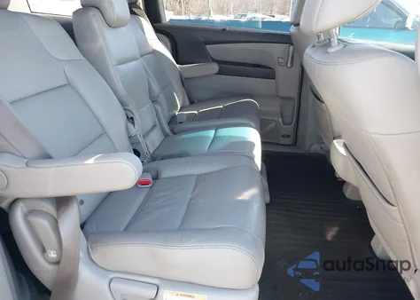 2011 Honda Odyssey Ex-L z USA, uszkodzony, nr VIN 5FNRL5H67BB036499